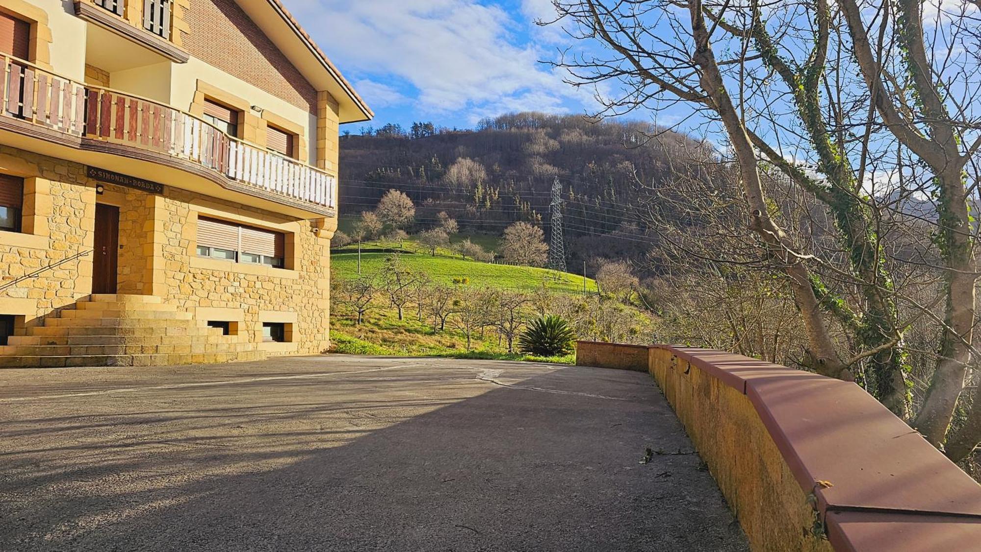 Casa Rural Simonan Borda Oiartzun Exteriör bild