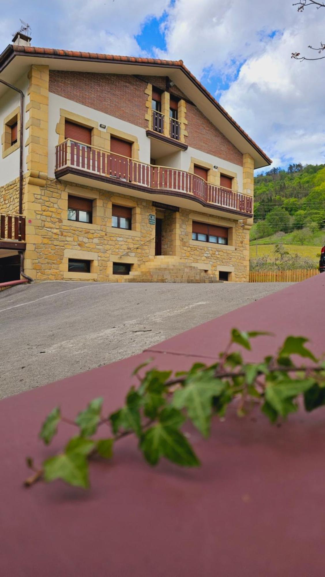 Casa Rural Simonan Borda Oiartzun Exteriör bild