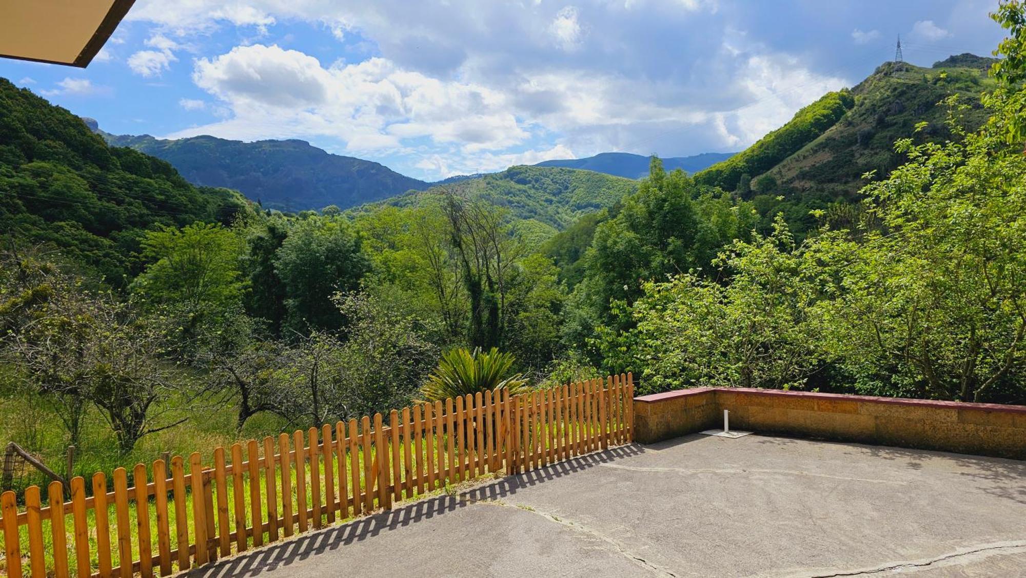 Casa Rural Simonan Borda Oiartzun Exteriör bild
